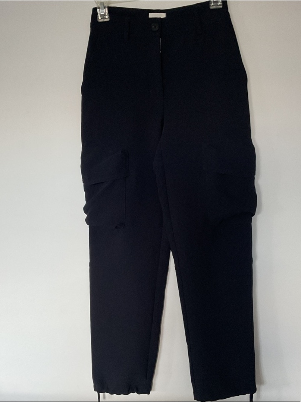 Wilfred Navy Blue Cargo DressPants - Women